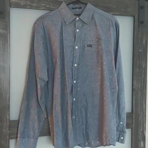 Matix Paisley Button Up